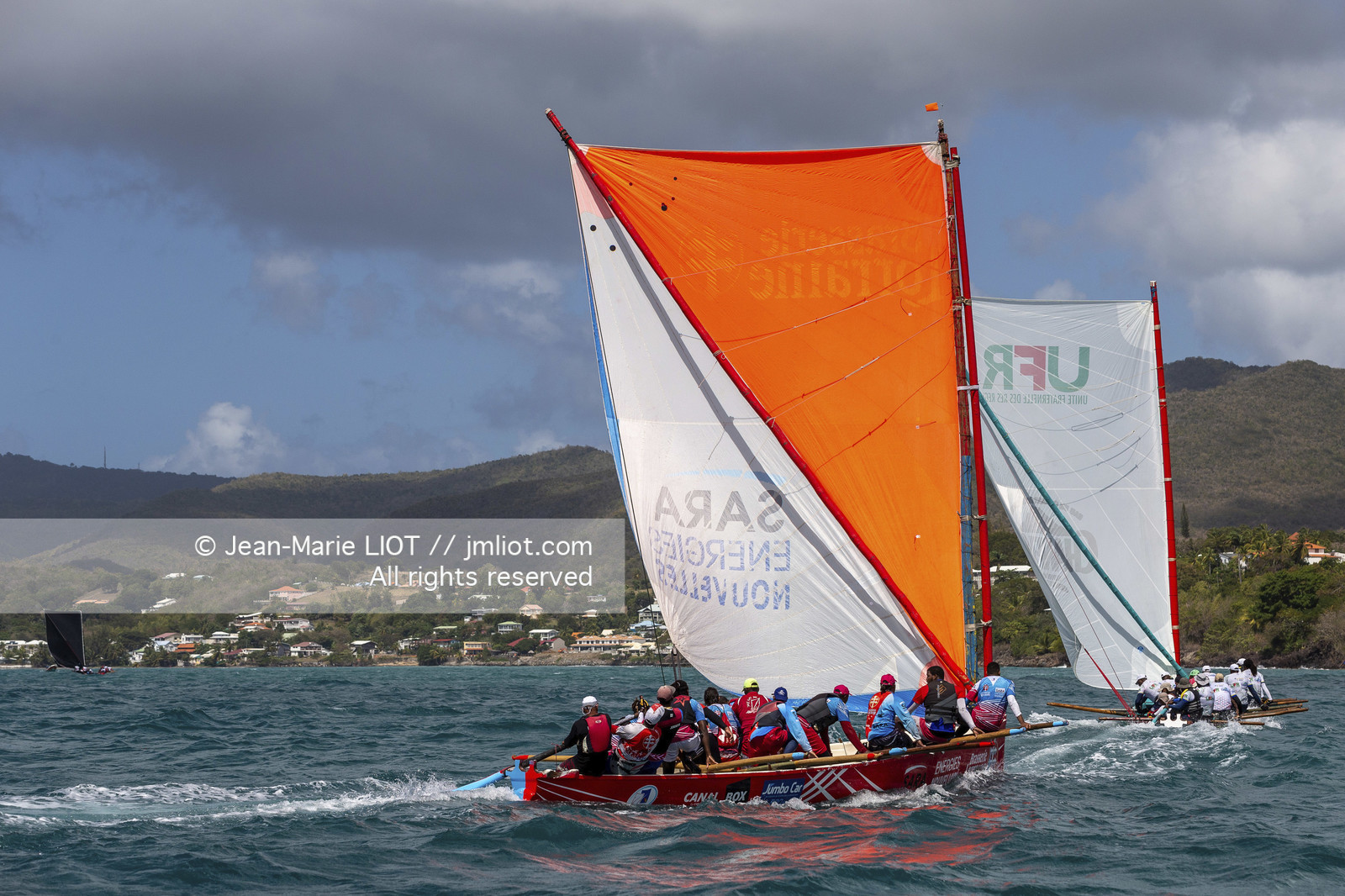 DEFI YOLES MARTINIQUE - REGATES