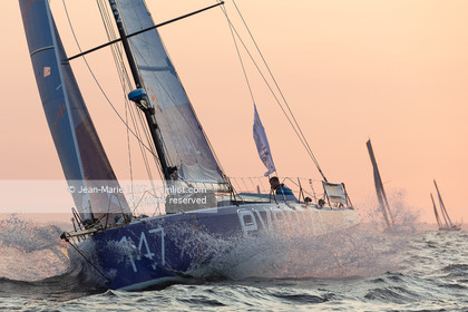 NORMANDY CHANNEL RACE 2020 - DEPART