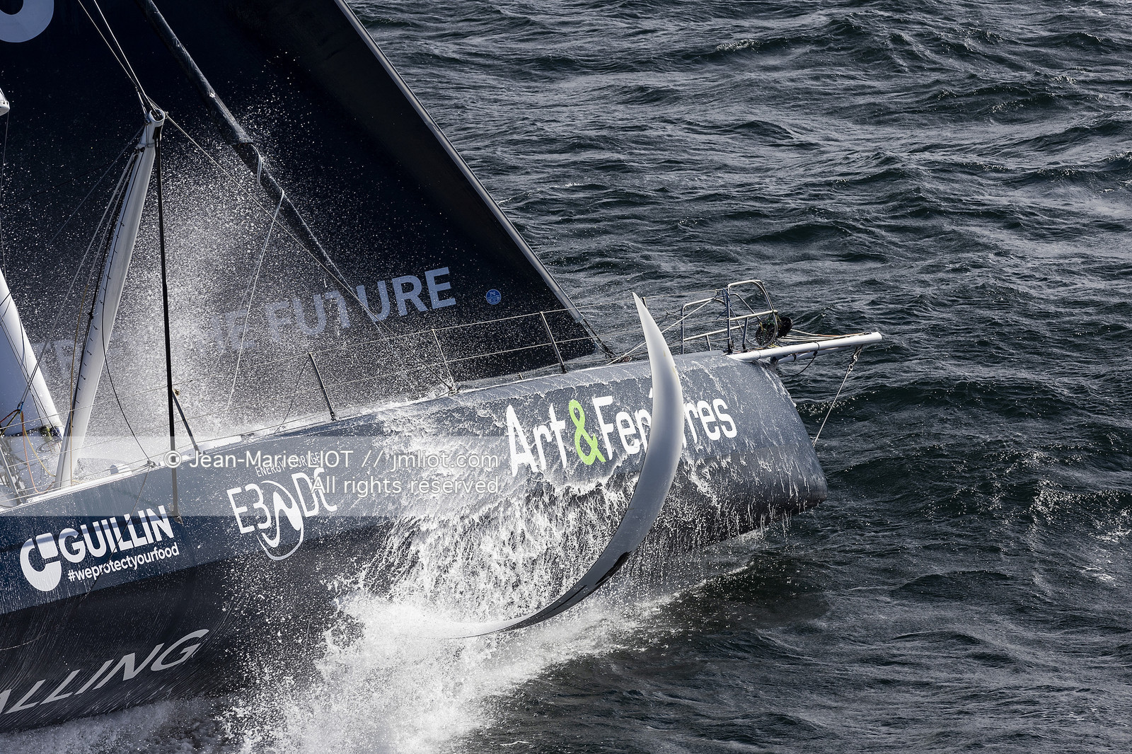 FABRICE AMEDEO 2022 - ROUTE DU RHUM