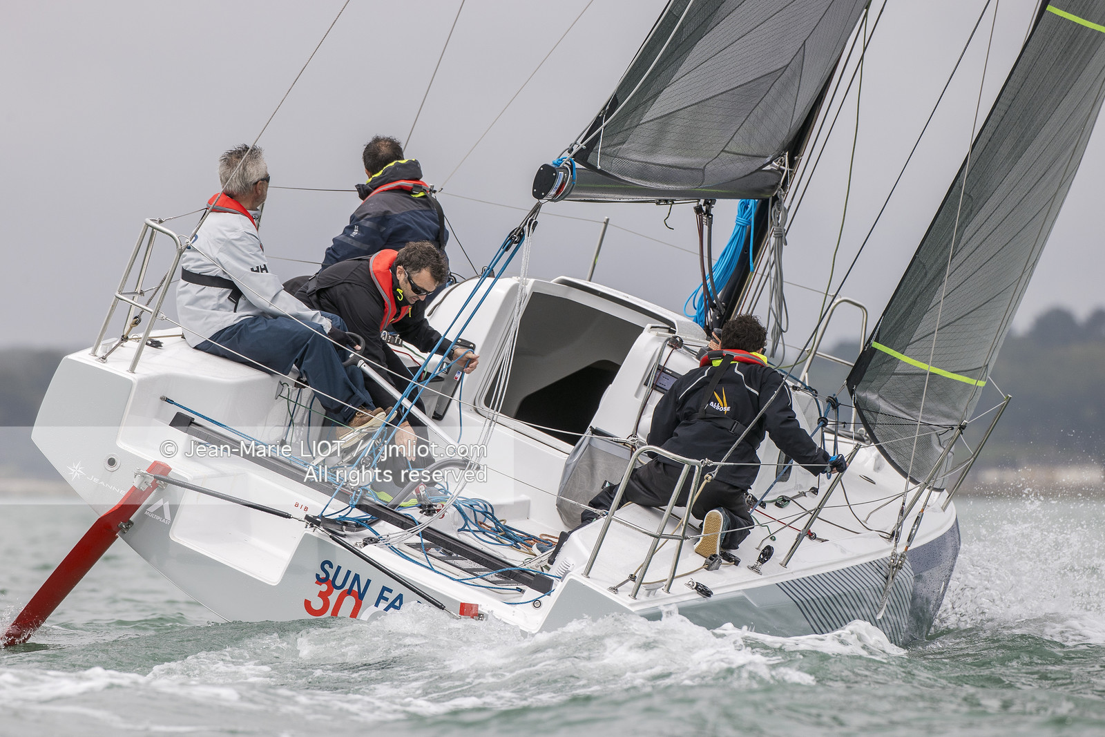 MULTIPLAST - JEANNEAU SUN FAST 30OD