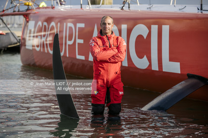DAMIEN SEGUIN 2022 - IMOCA GROUPE APICIL