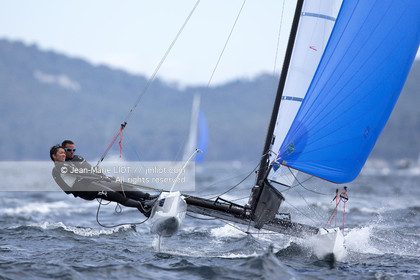 SEMAINE OLYMPIQUE FRANCAISE HYERES 2013
