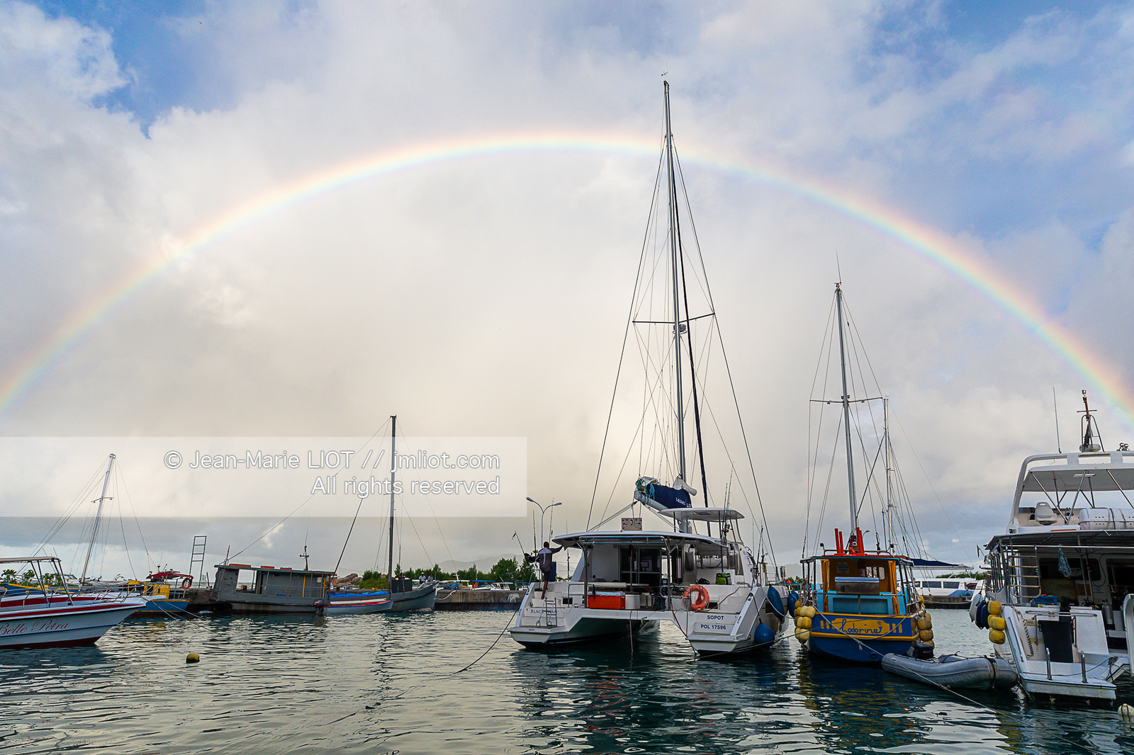 CROISIERE AUX ILES SEYCHELLES