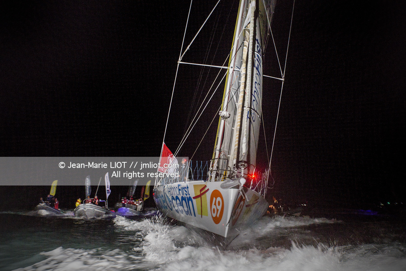 VENDEE GLOBE 2016-2017 - SEBASTIEN DESTREMAU - TECHNOFIRST - ARRIVEE