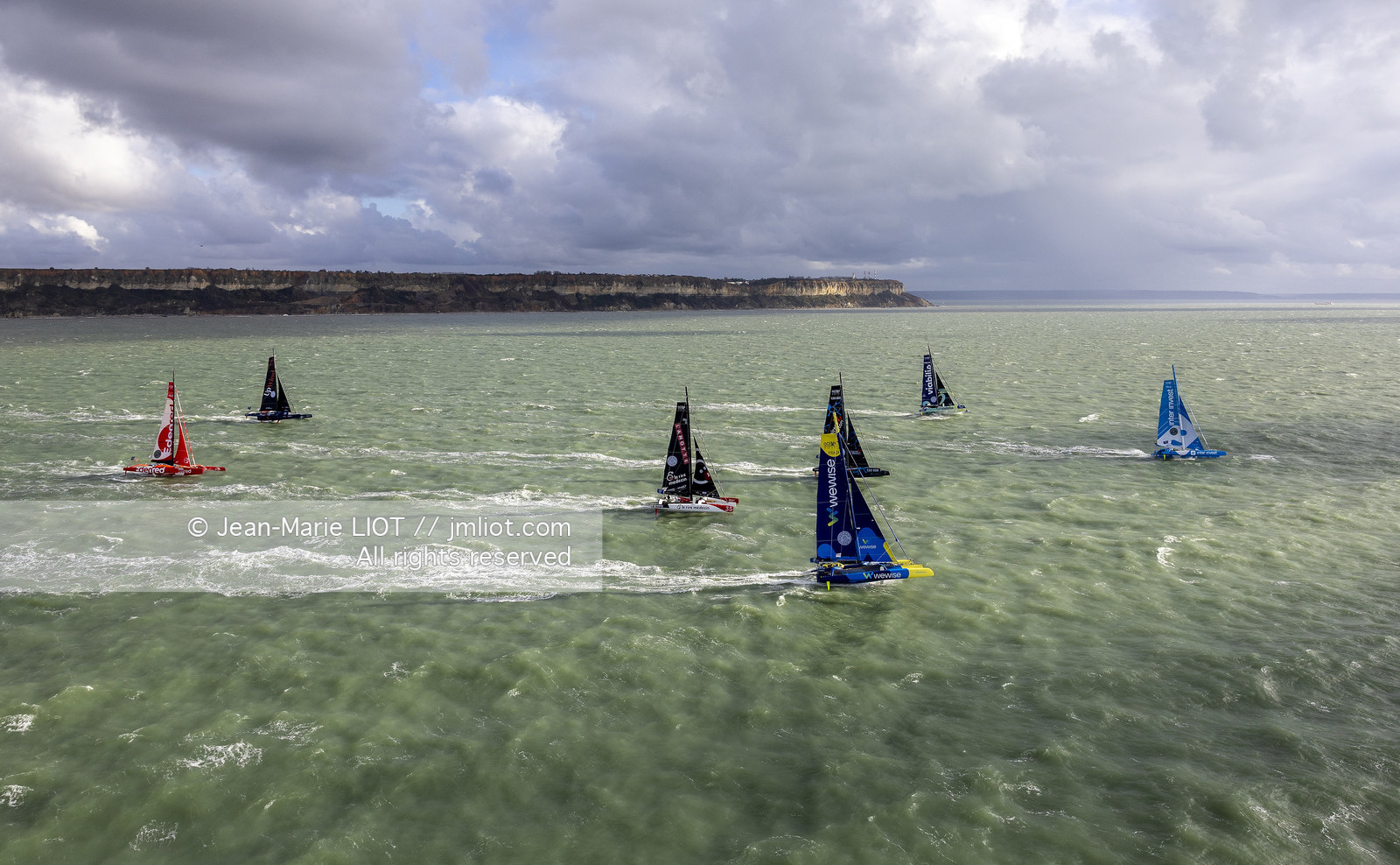 TRANSAT CAFE L’OR 2025 - DEPART OCEAN FIFTY