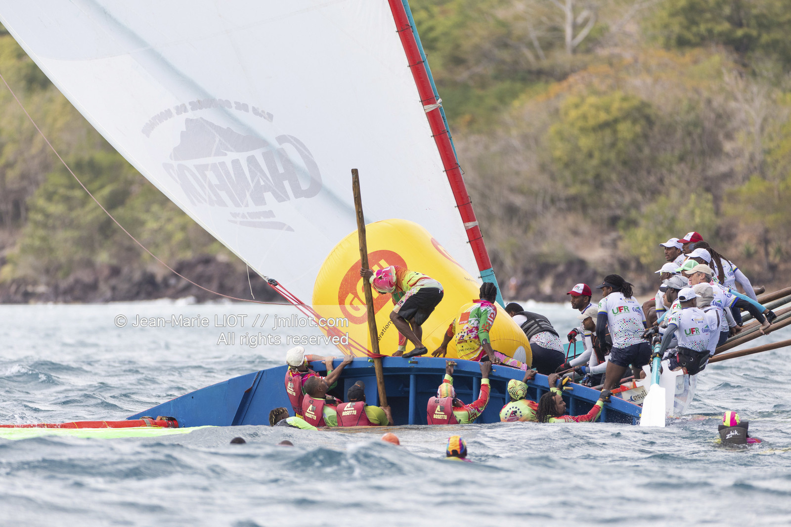 DEFI YOLES MARTINIQUE - REGATES