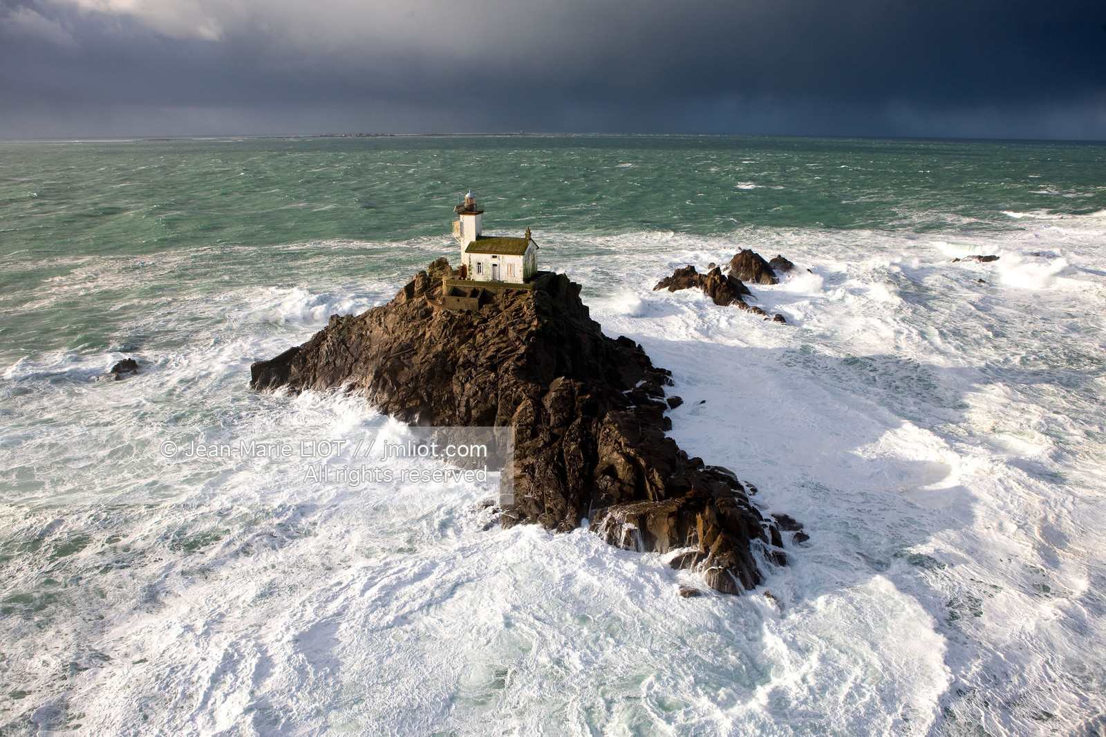 Phare de Tevennec