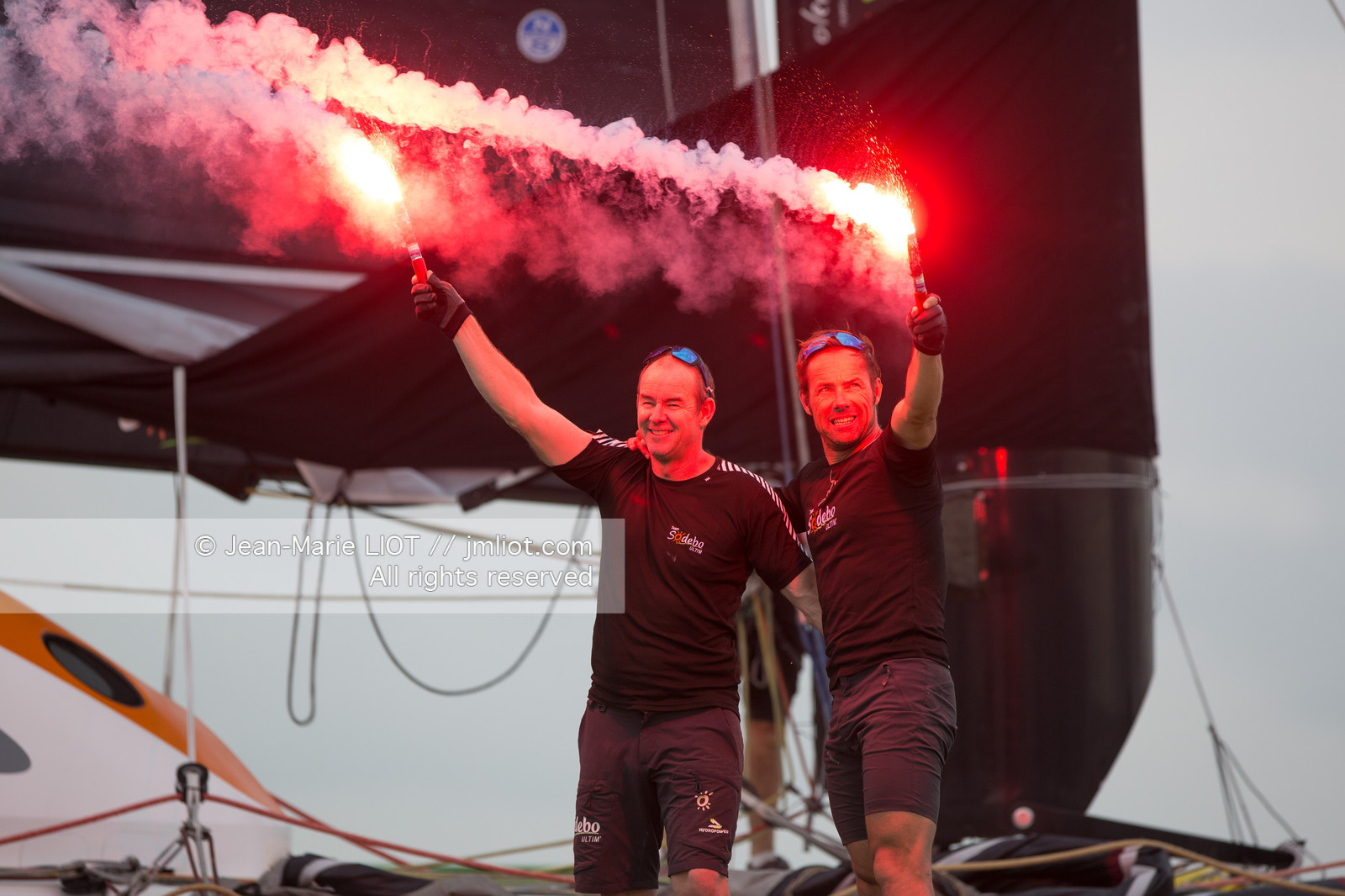 TRANSAT JACQUES VABRE 2017 - ARRIVEES