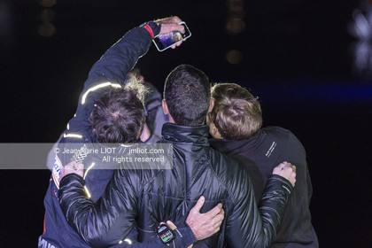 VENDEE GLOBE 2016-2017 - JEREMIE BEYOU, TROISIEME