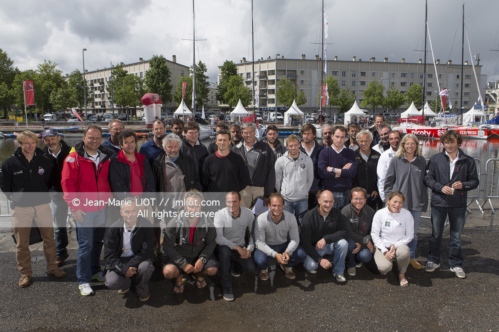 NORMANDY CHANNEL RACE 2014