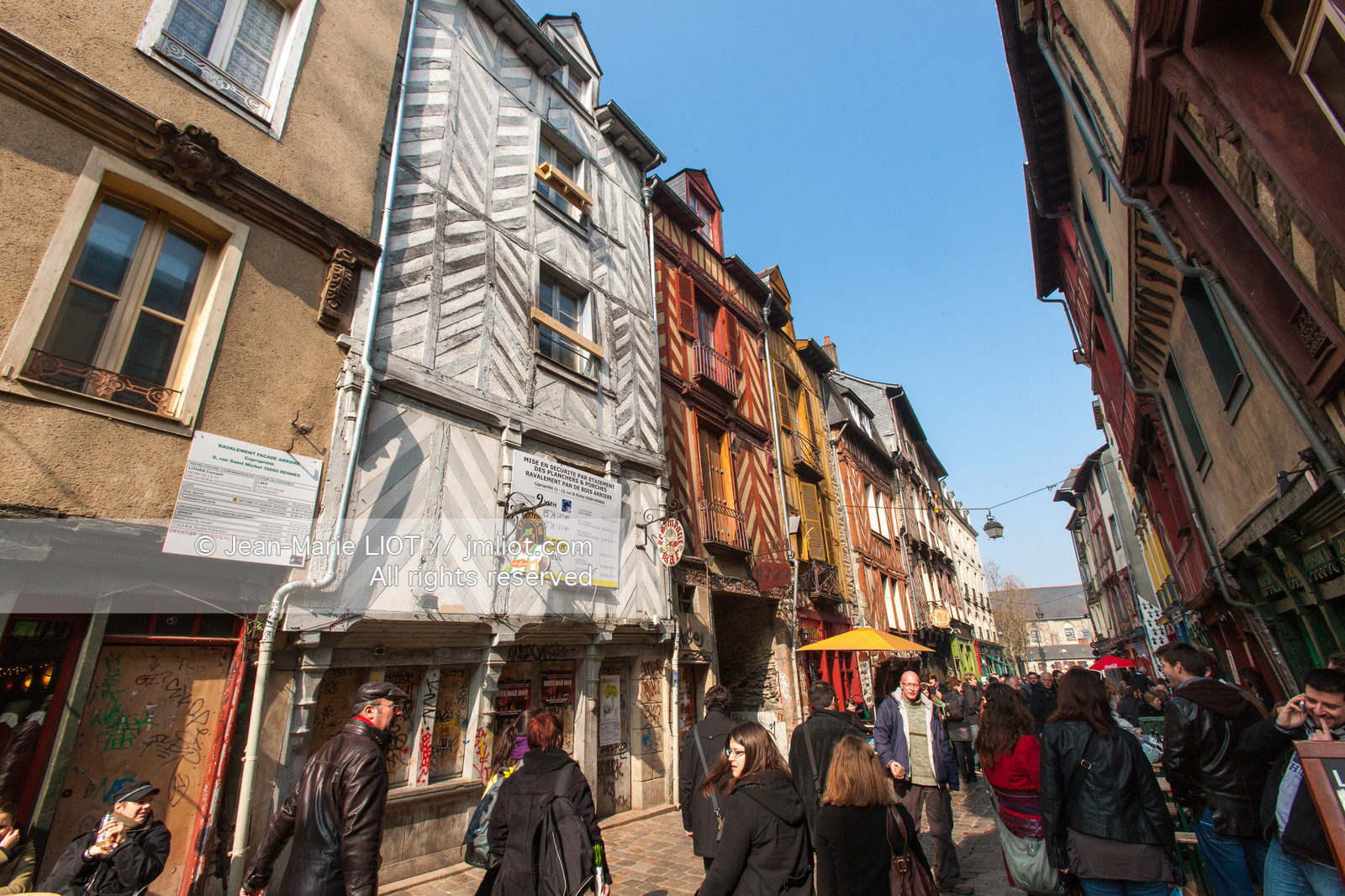 France, Bretagne, ile et vilaine monuments et visite de la ville de rennes. Photo © Jean-Marie Liot.