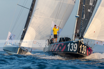 NORMANDY CHANNEL RACE 2020 - DEPART