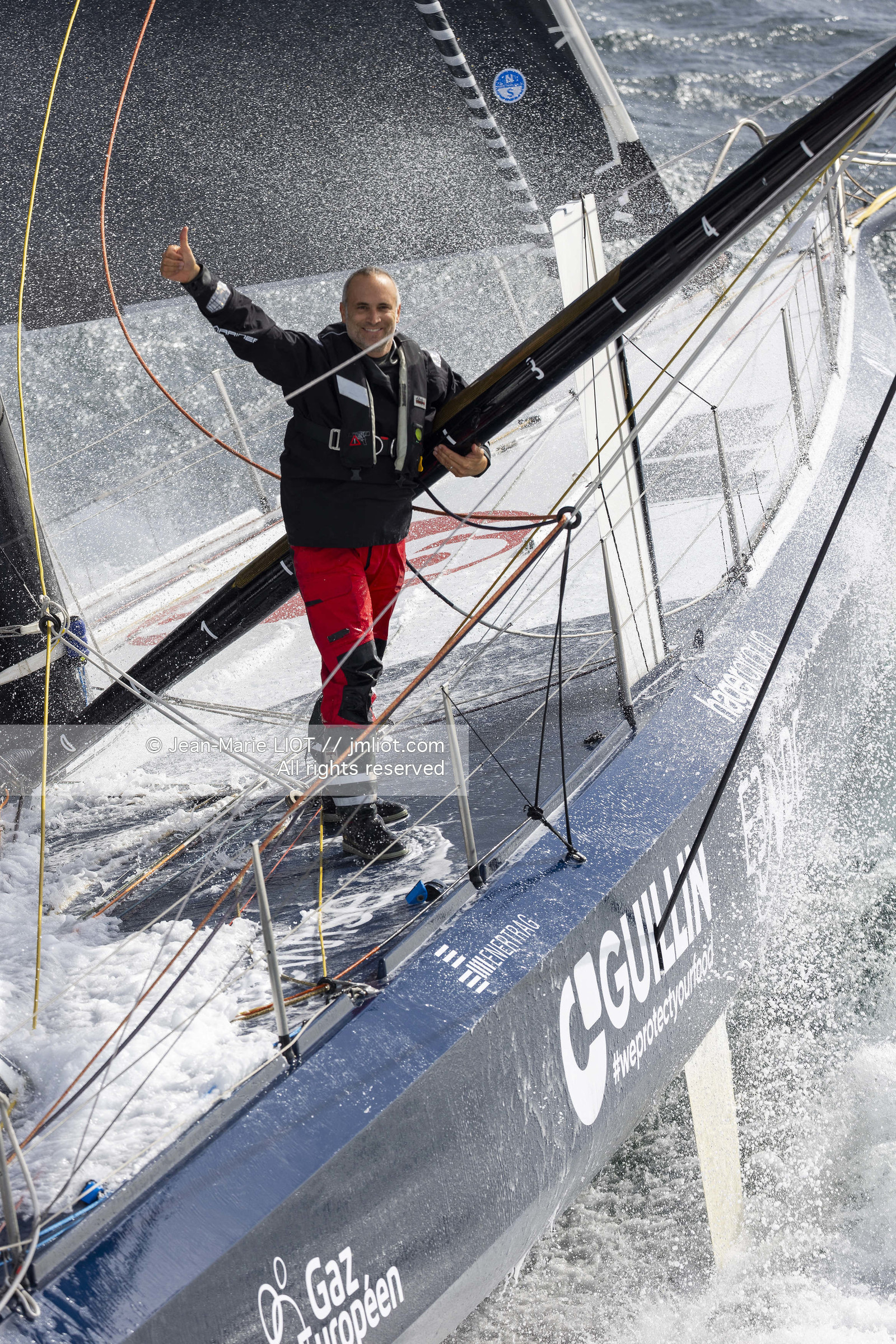 FABRICE AMEDEO 2024 - IMOCA NEXANS WEWISE - VENDEE GLOBE 2024-2025