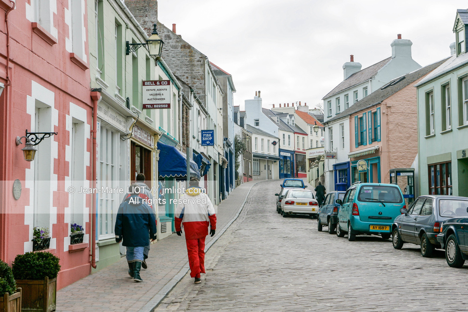 ILES ANGLOS NORMANDES