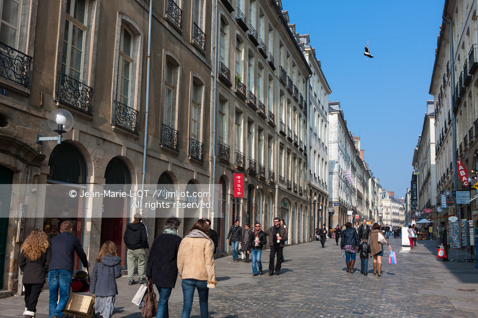 France, Bretagne, ile et vilaine monuments et visite de la ville de rennes. Photo © Jean-Marie Liot.