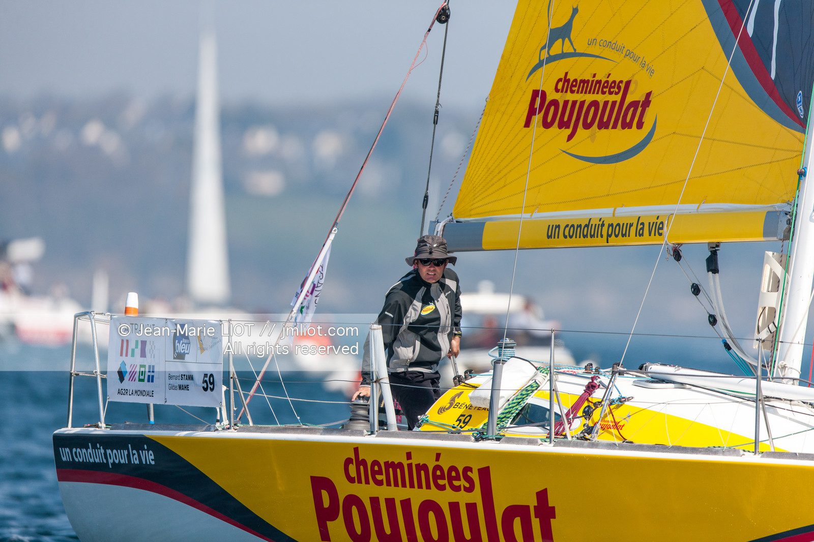 SAILING TRANSATLANTIC RACES TRANSAT AG2R 2010 START