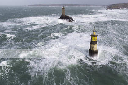Phare de la Vieille et balise de la Plate