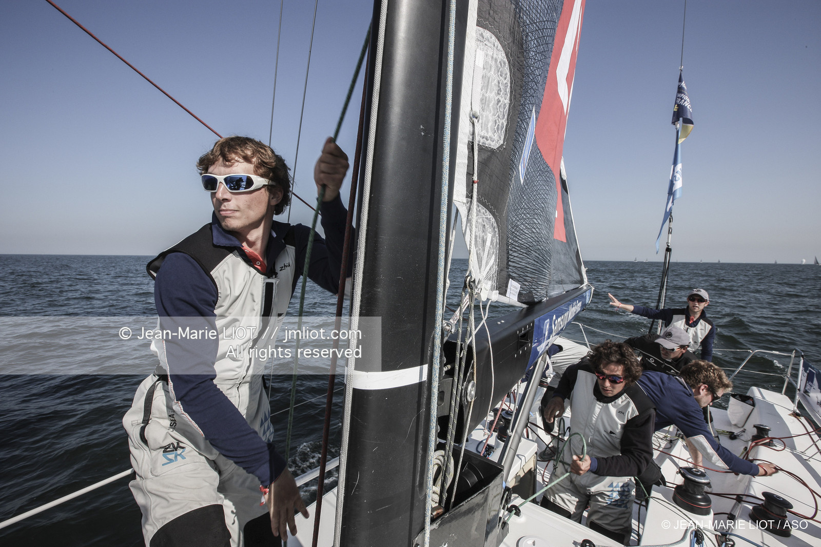 TOUR DE FRANCE LA VOILE 2013