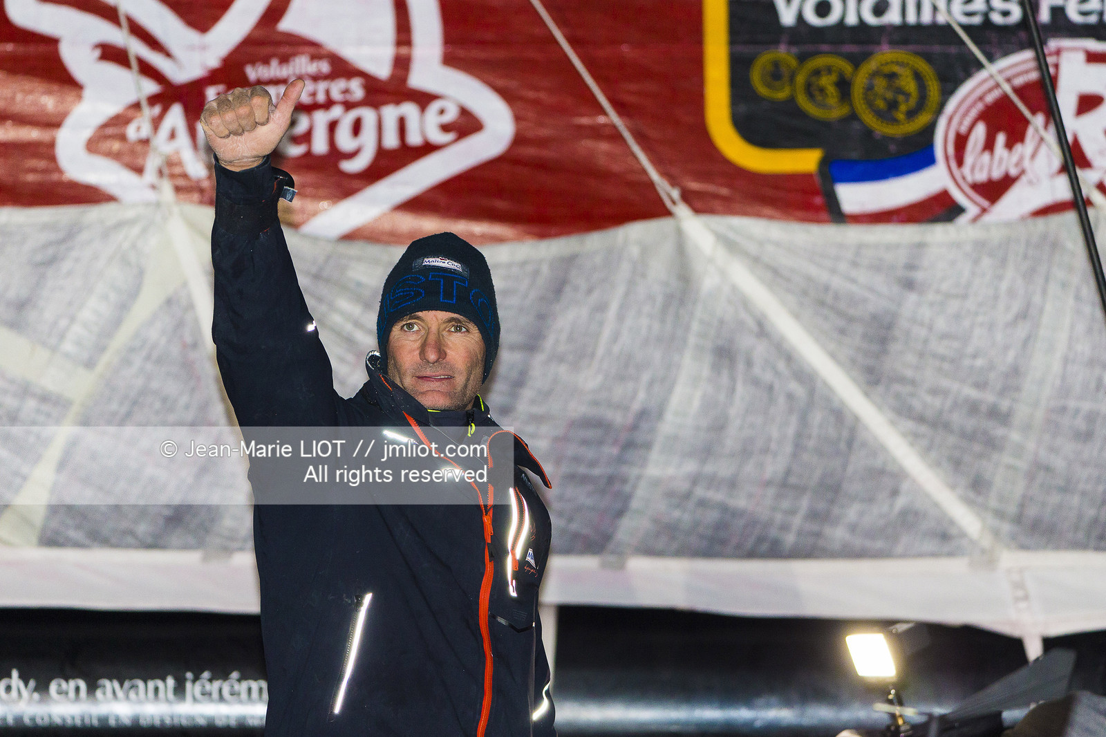 VENDEE GLOBE 2016-2017 - JEREMIE BEYOU, TROISIEME