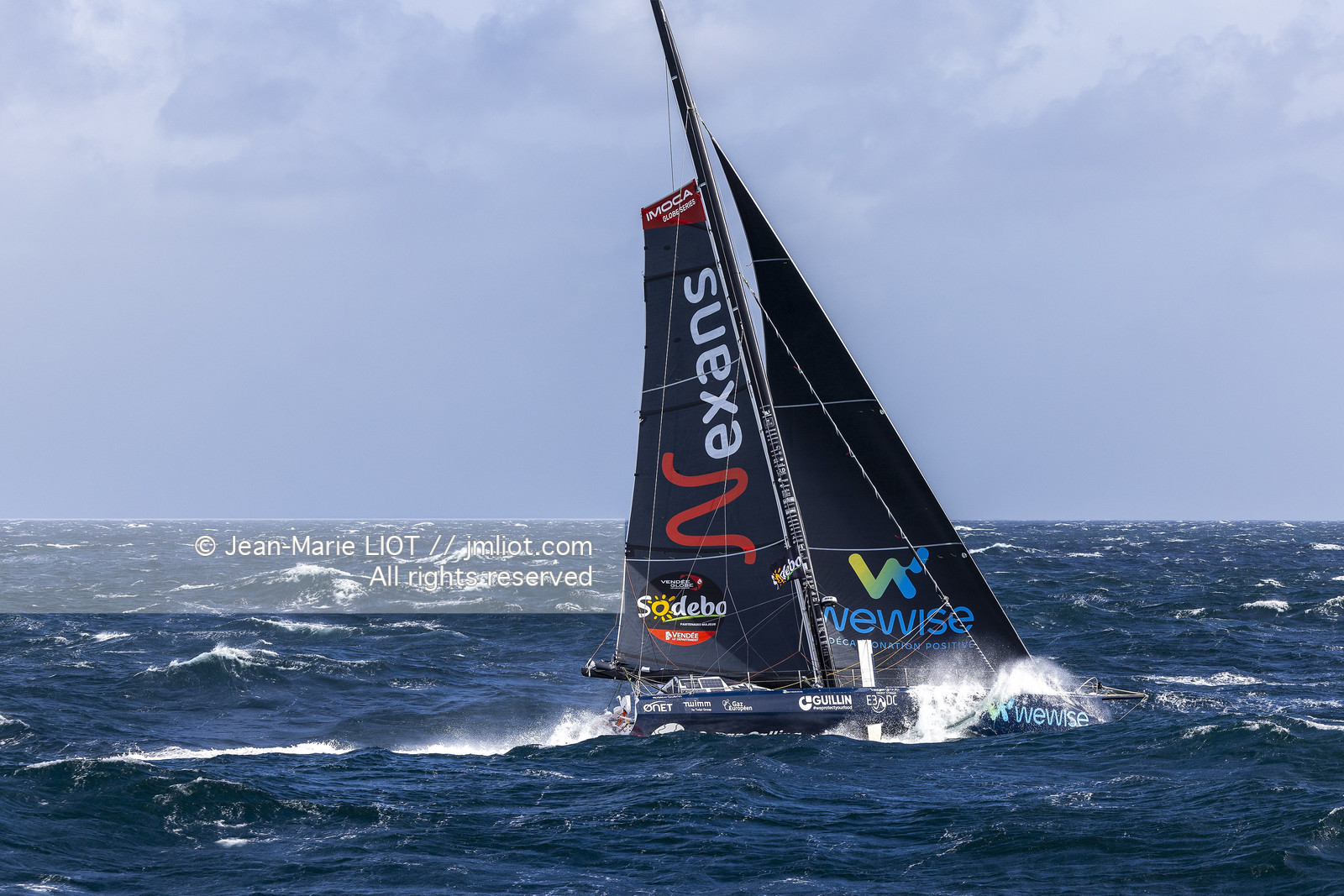 FABRICE AMEDEO 2024 - IMOCA NEXANS WEWISE - VENDEE GLOBE 2024-2025