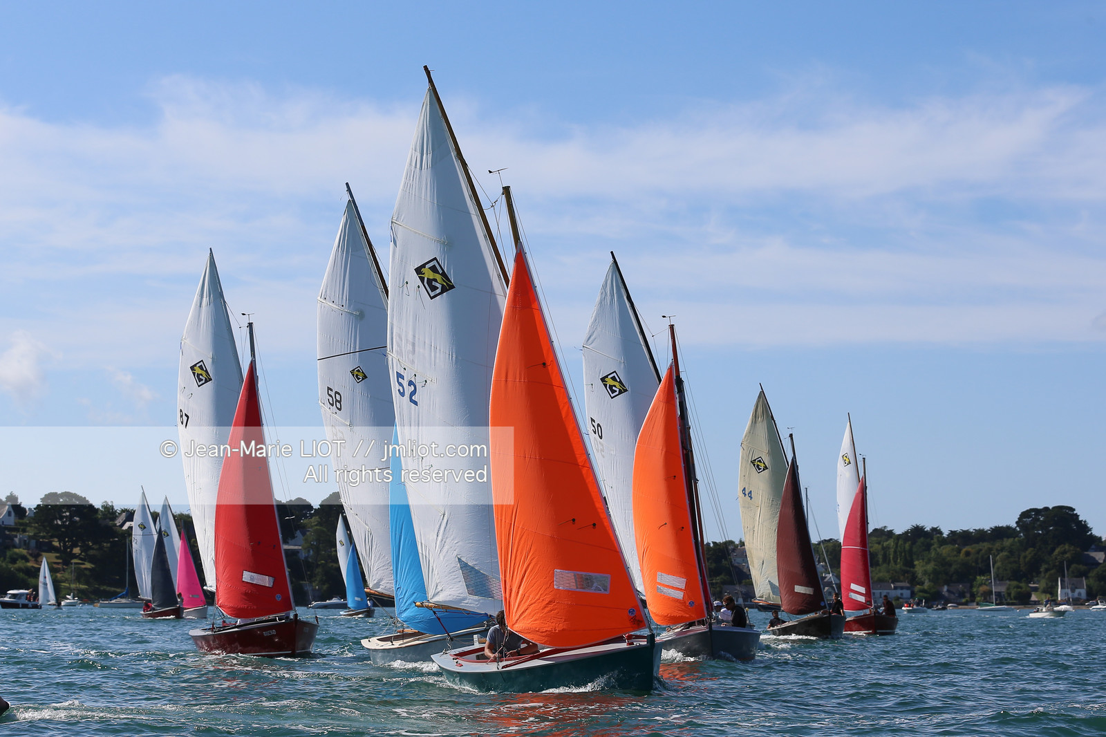 TOUR DE L'ILE AUXMOINES 2014