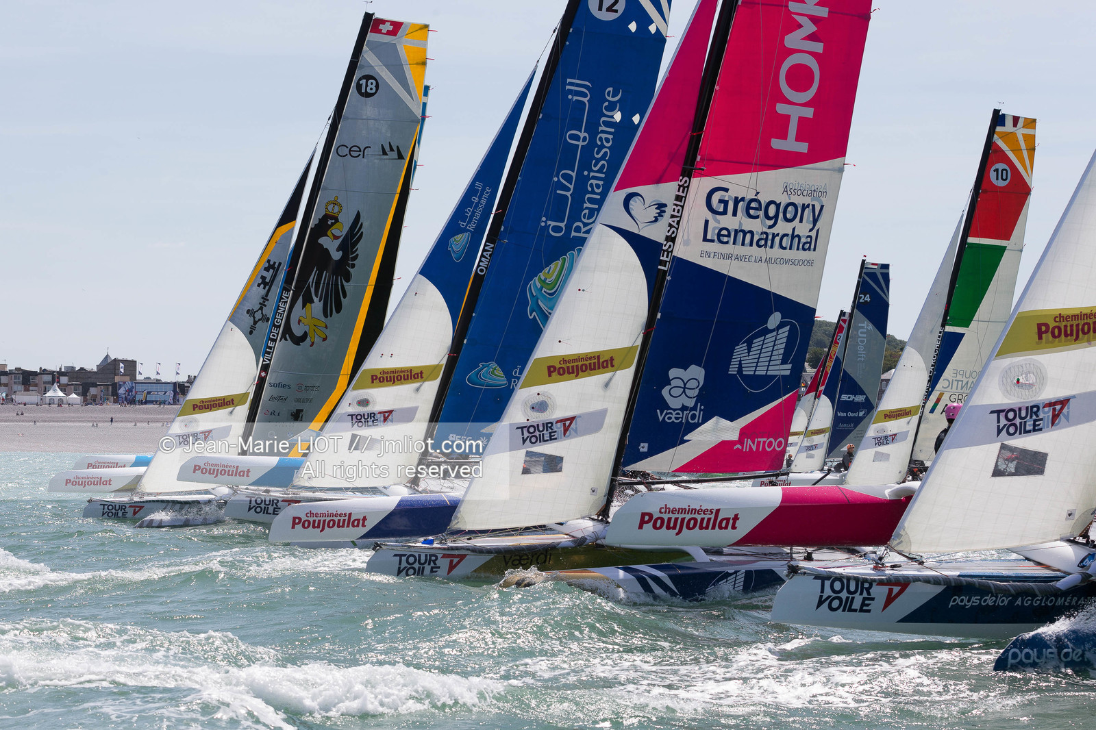 TOUR VOILE 2019 - ACTE 2 - FECAMP