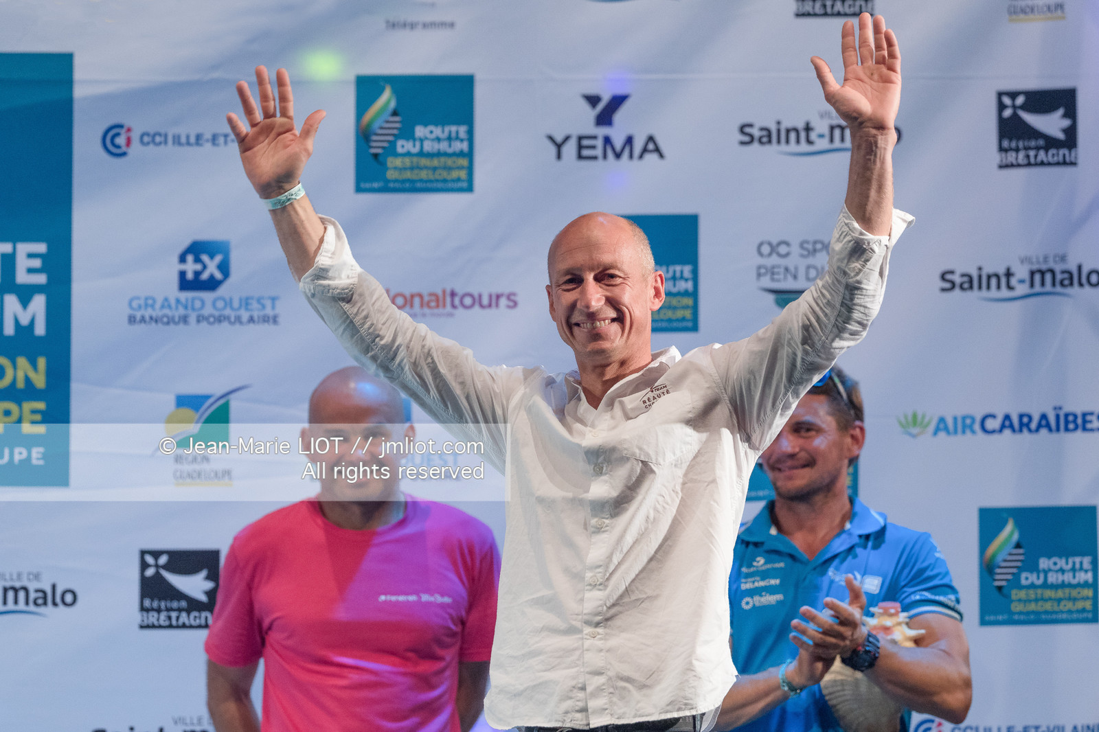 ROUTE DU RHUM 2018 - REMISE DES PRIX FIALE