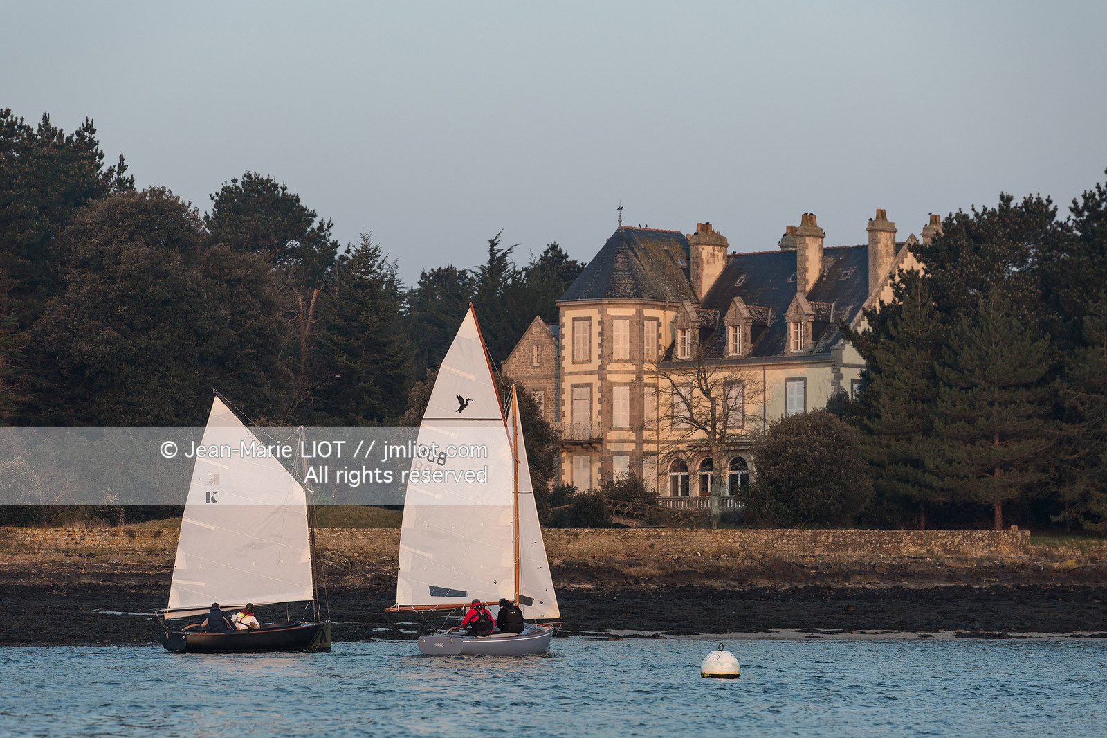 RIVIERE DE PONT LABBE - DECOUVERTE