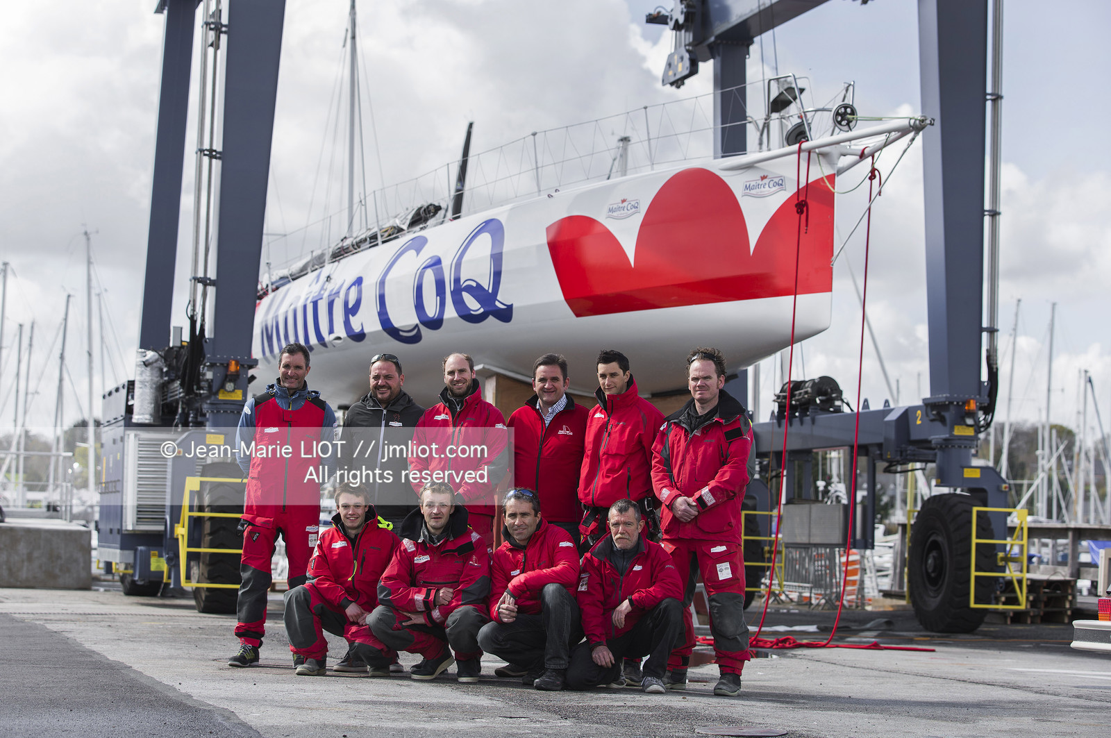 SAILING - MAITRECOQ 2016 - JEREMIE BEYOU