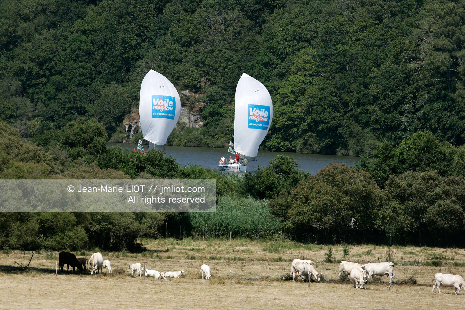 TOUR DE FRANCE A LA VOILE 2006