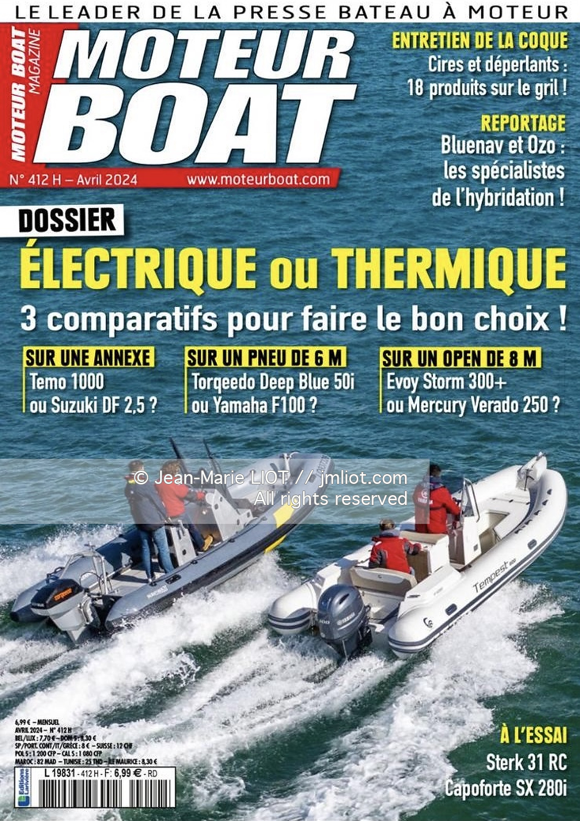 PARUTION PRESSE COUVERTURE