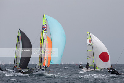 SEMAINE OLYMPIQUE FRANCAISE HYERES 2013