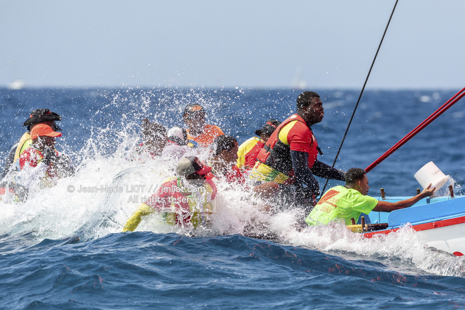 DEFI YOLES MARTINIQUE - REGATES