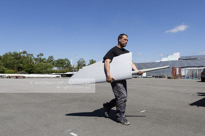 LOICK PEYRON 2014 - ROUTE DU RHUM 2014