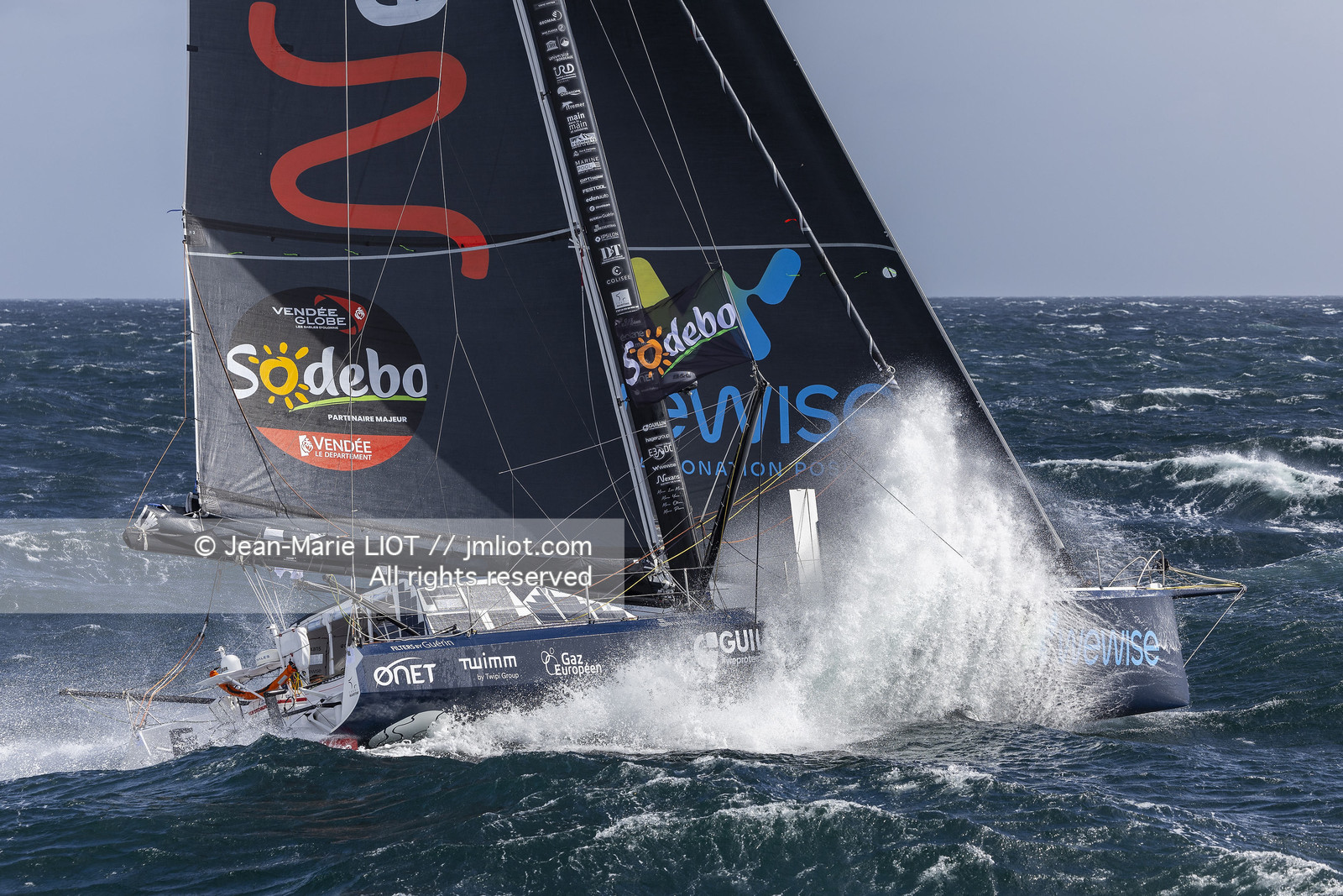 FABRICE AMEDEO 2024 - IMOCA NEXANS WEWISE - VENDEE GLOBE 2024-2025