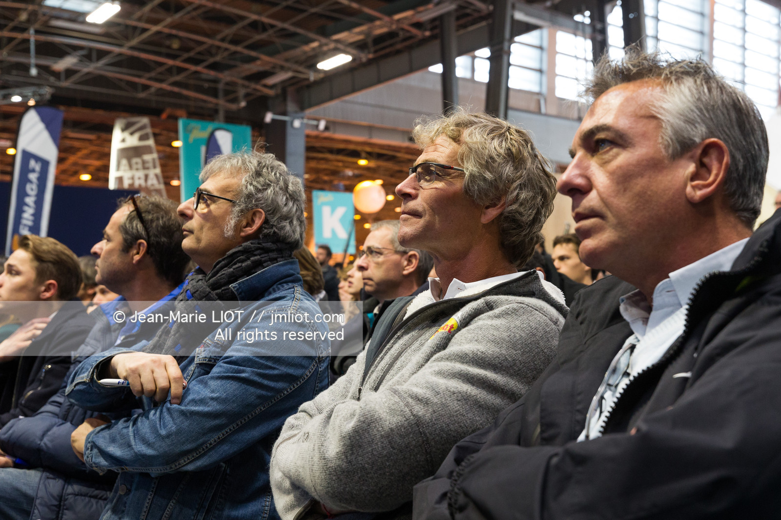 TOUR VOILE 2018 - NAUTIC 2017