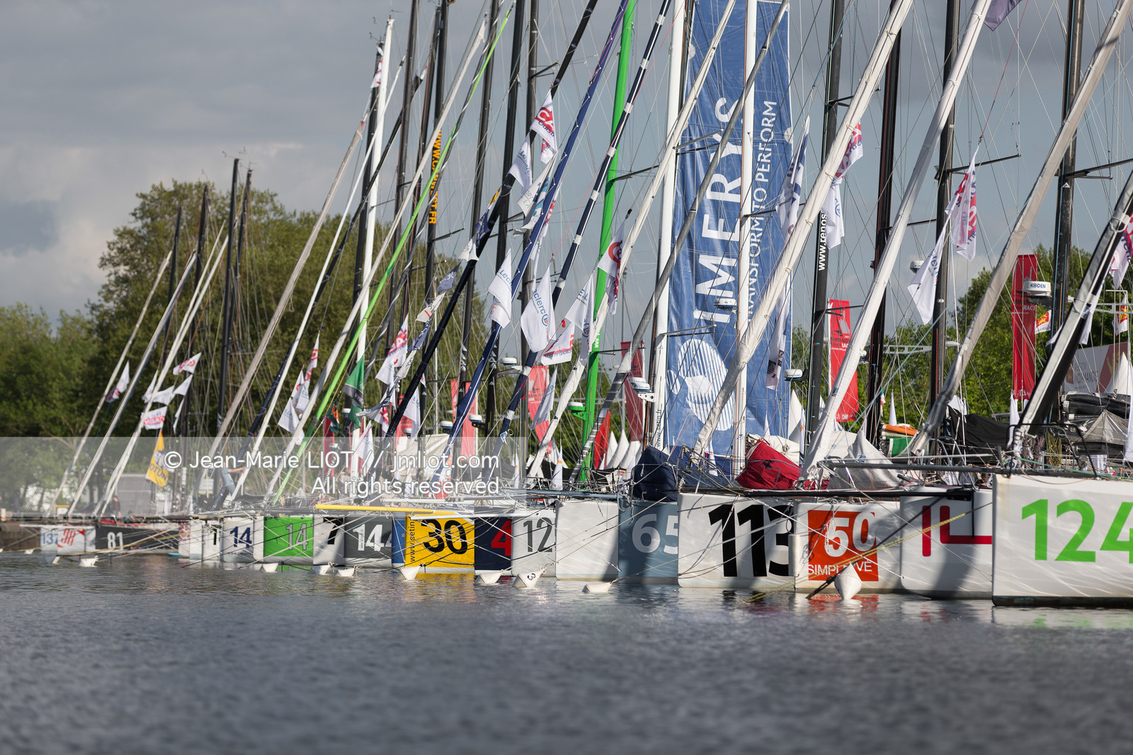 NORMANDY CHANNEL RACE 2017 - PRE-DEPART