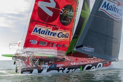 YANNICK BESTAVEN 2020 - IMOCA MAITRE COQ