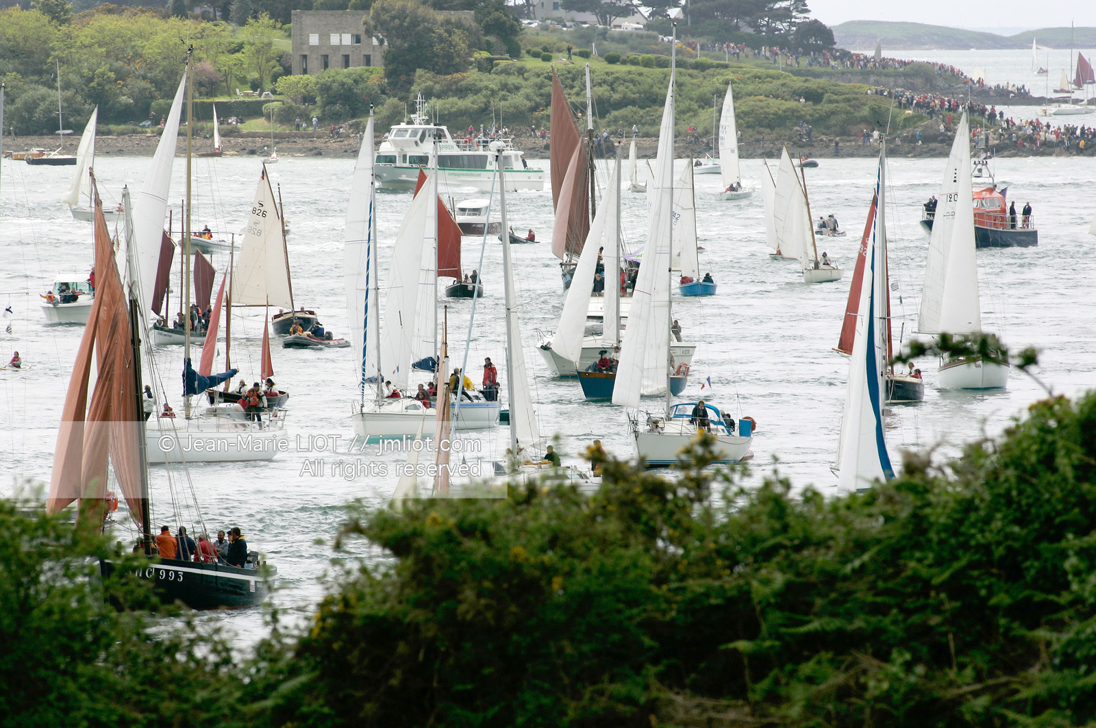SEMAINE DU GOLFE DU MORBIHAN 2005