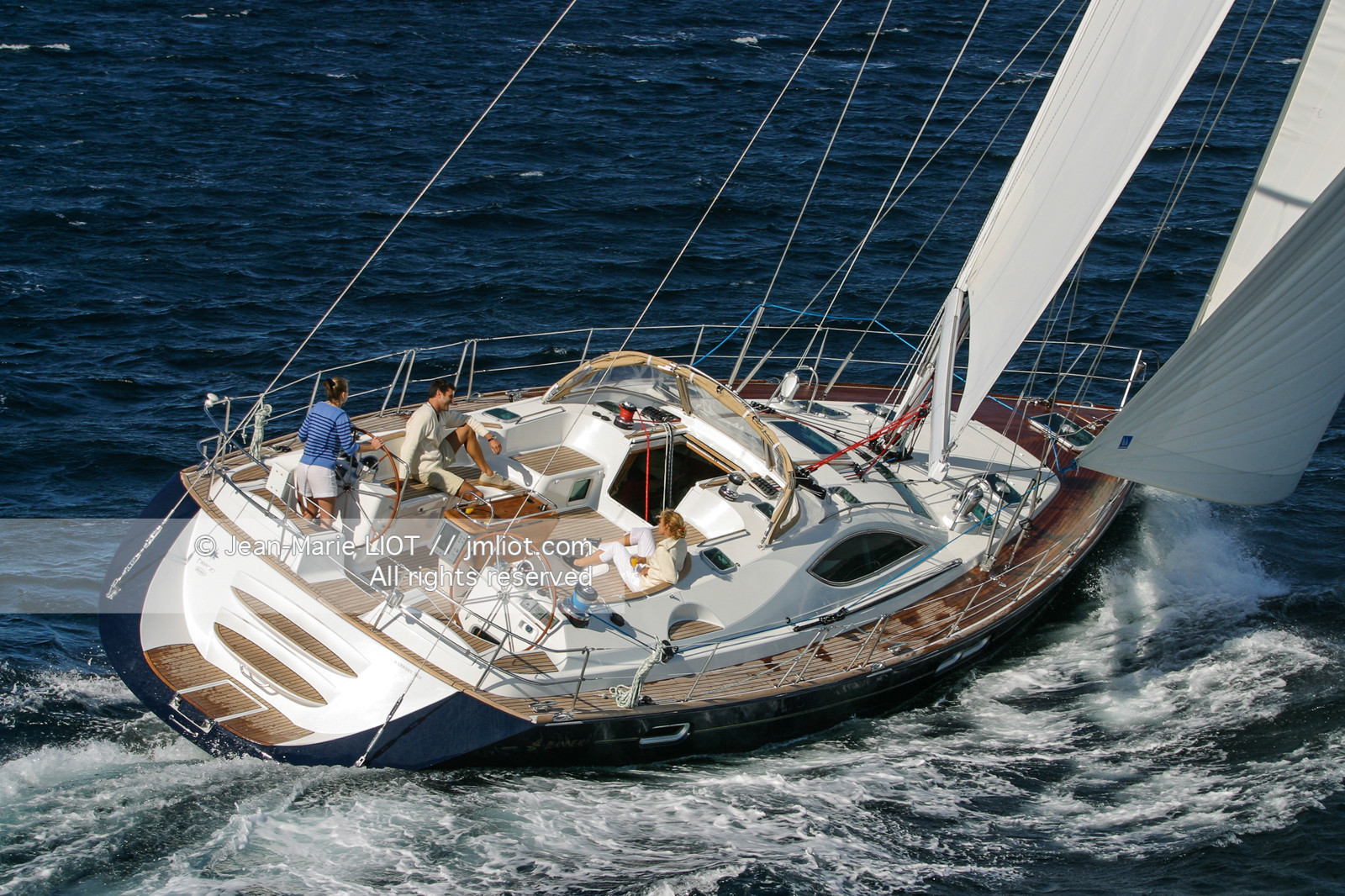 JEANNEAU SUN ODYSSEY 54 DS
