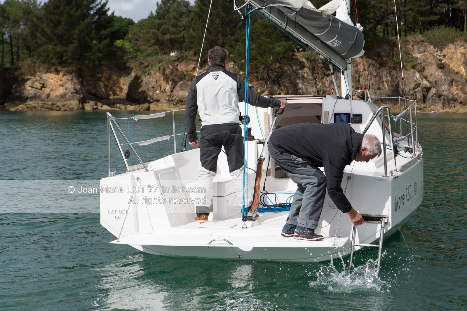 IKONE 750 - YACHT MAGAZINE ALLEMAGNE