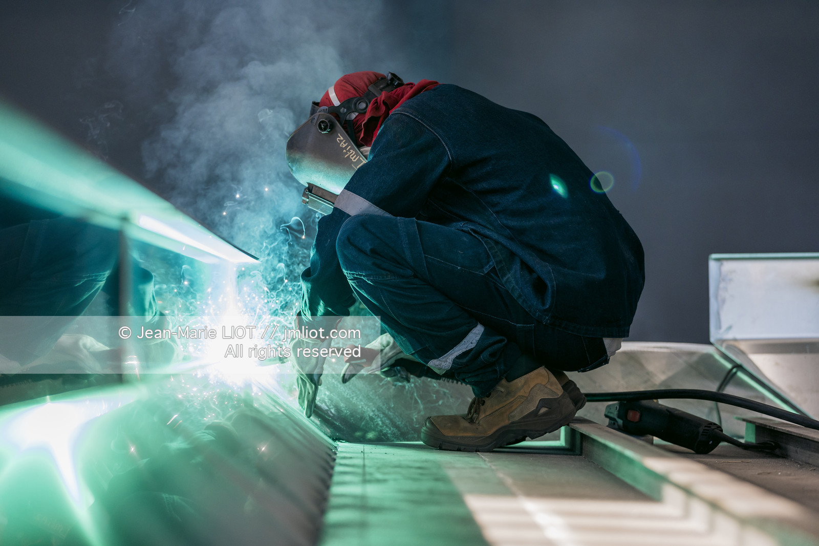 ILE MAURICE - CHANTIER CNOI