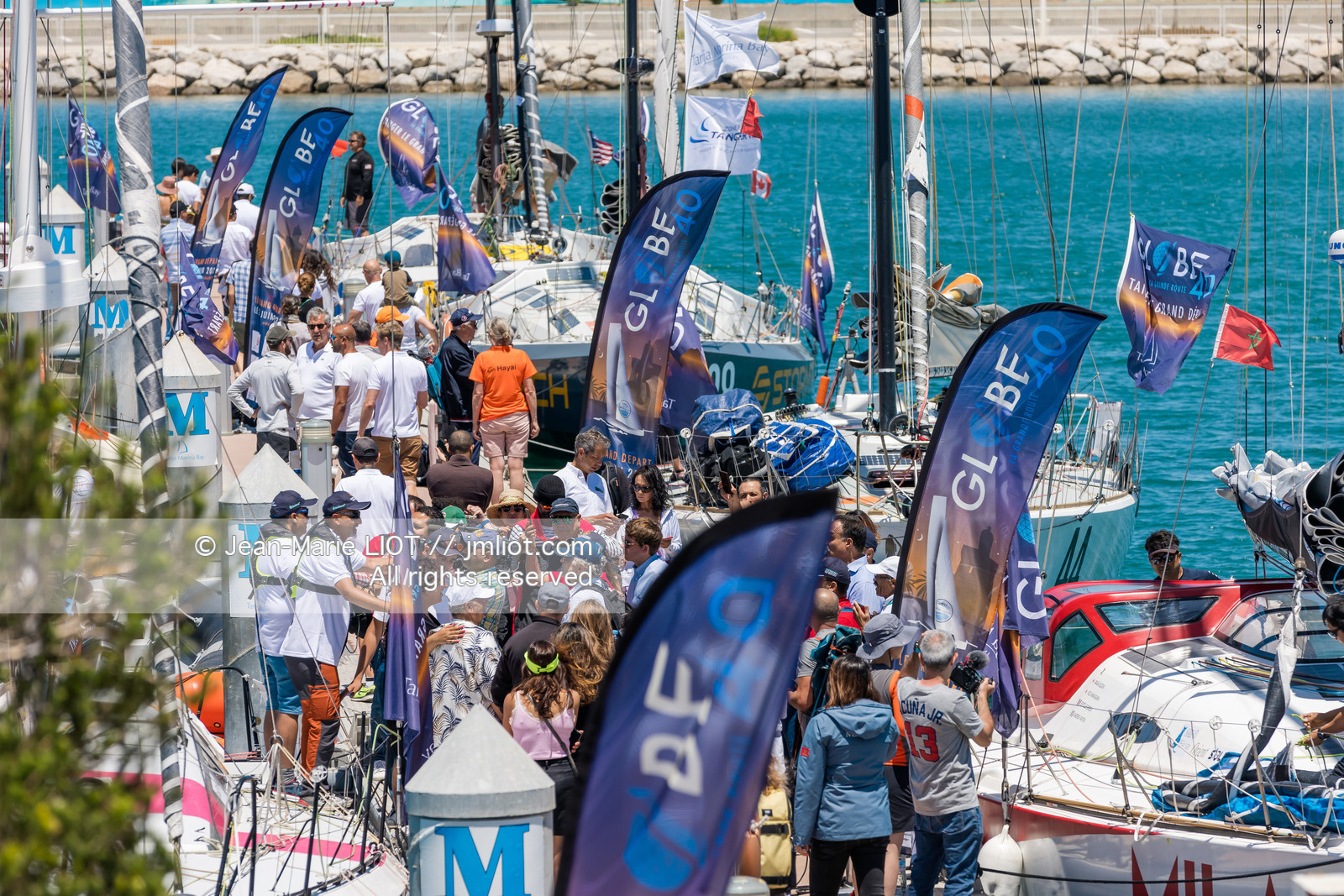 GLOBE40 2022 - START FIRST LEG