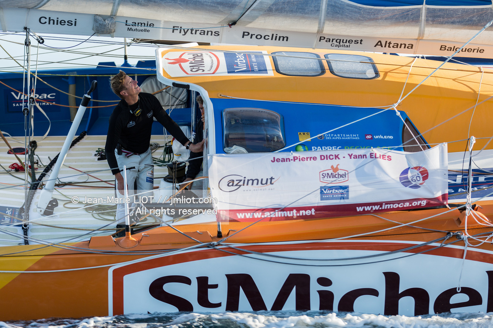 DEFI AZIMUT 2017 - DEPART