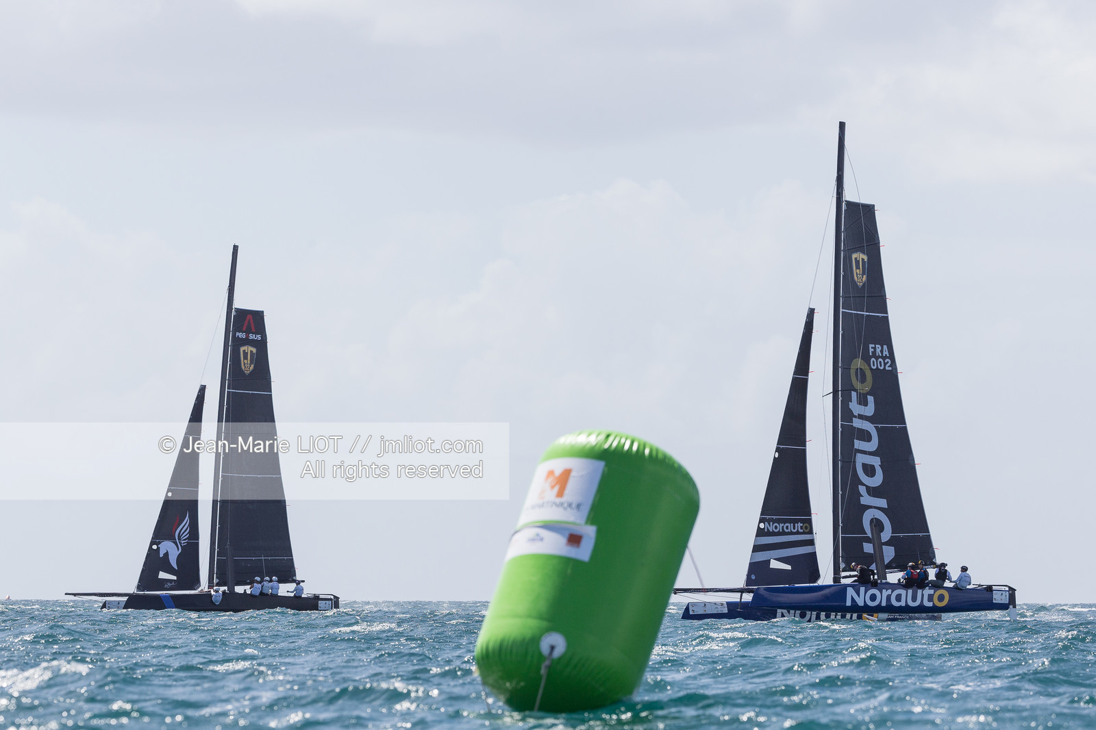 MARTINIQUE FLYING REGATTA 2018