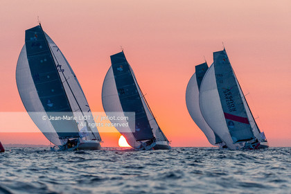 NORMANDY CHANNEL RACE 2020 - DEPART