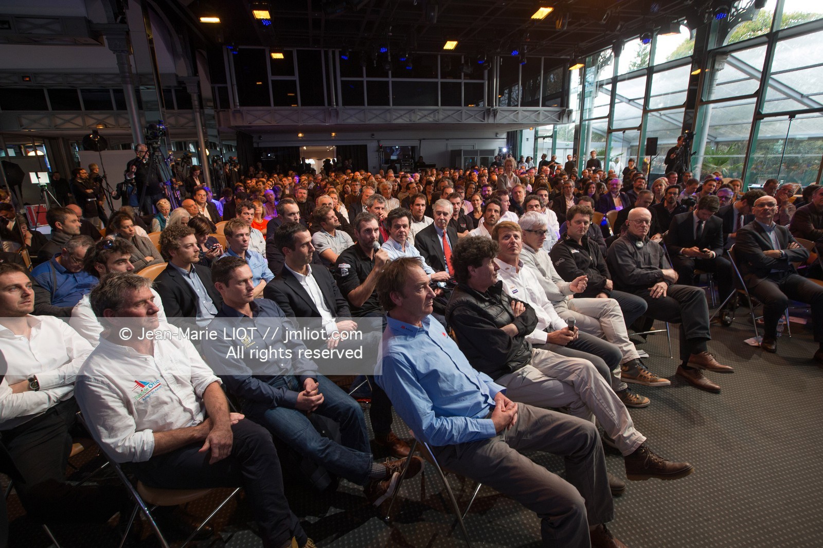 VENDEE GLOBE 2016 - CONFERENCE DE PRESSE PARIS