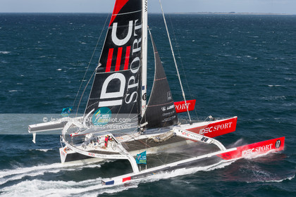 FRANCIS JOYON  2018 - ULTIM IDEC SPORT