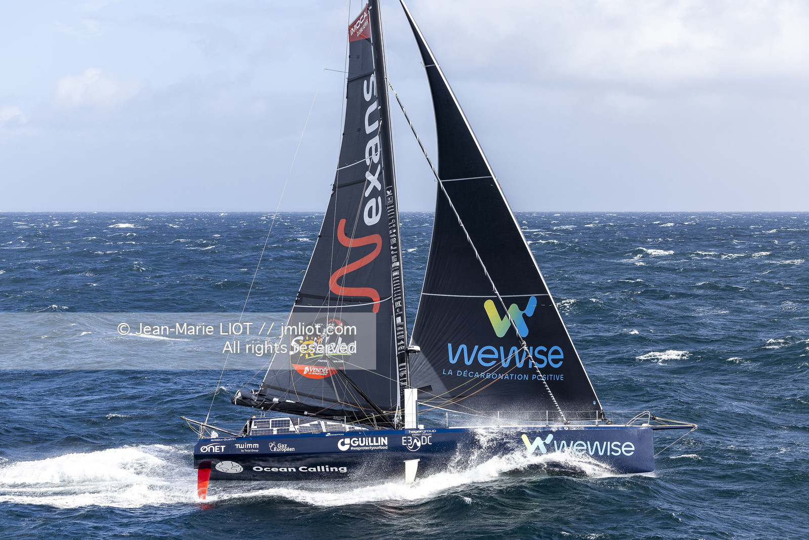 FABRICE AMEDEO 2024 - IMOCA NEXANS WEWISE - VENDEE GLOBE 2024-2025