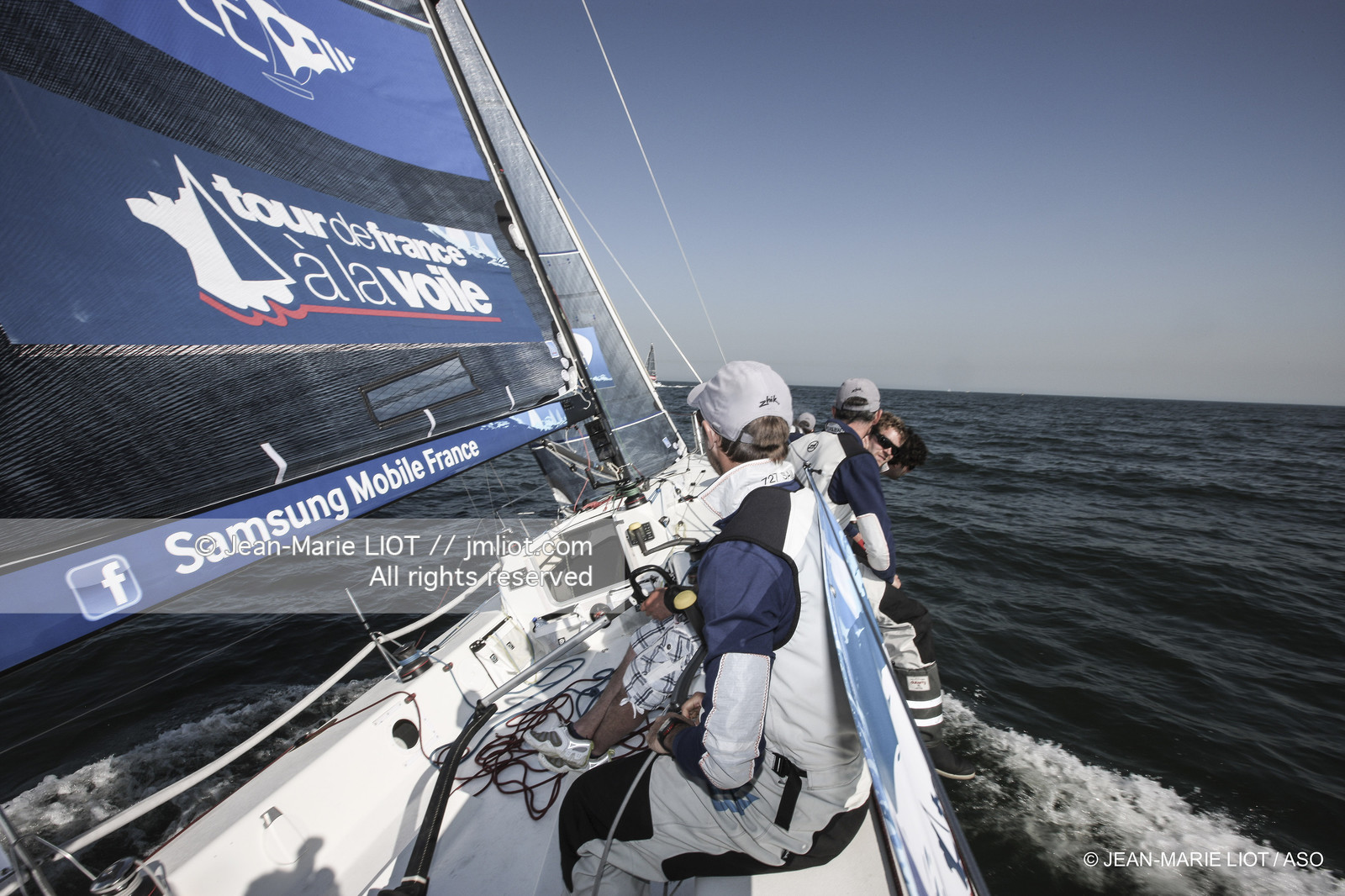 TOUR DE FRANCE LA VOILE 2013